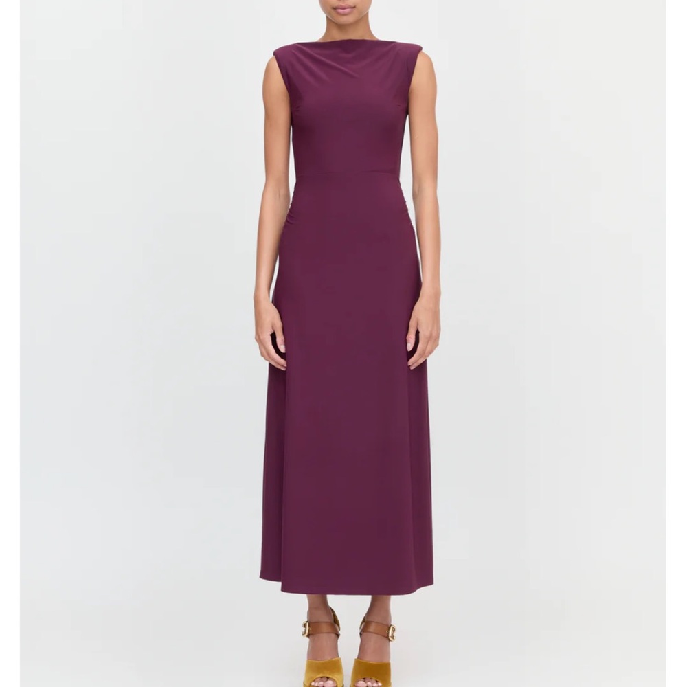 Hill house sloane  aubergine dress